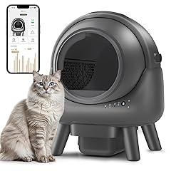 Self-Cleaning Automatic Cat Litter Box
