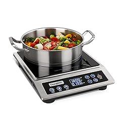 ChangBERT Portable Induction Cooktop