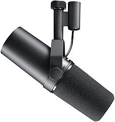 Shure SM7B Dynamic Studio Microphone