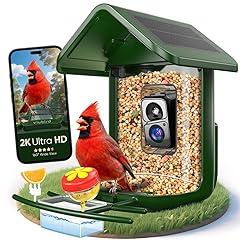 Viubird Solar Bird Feeder Camera
