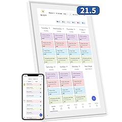 Herncptar 21.5 Inch Digital Calendar