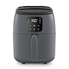 Dash Tasti-Crisp Electric Air Fryer, 2.6 Qt Grey