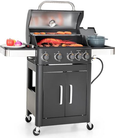 small gas grill