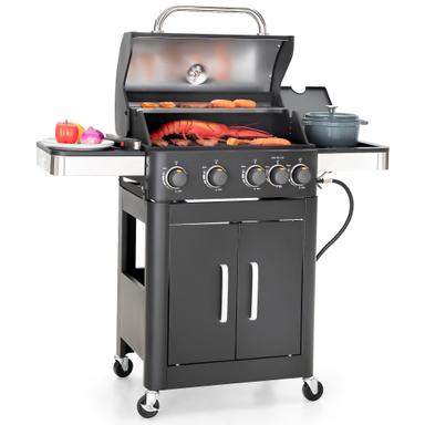 small gas grill