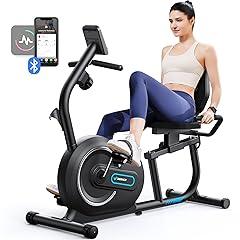 MERACH S08 Smart Bluetooth Recumbent Exercise Bike