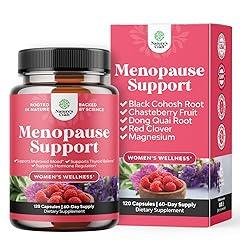 Herbal Menopause Relief Supplement for Women