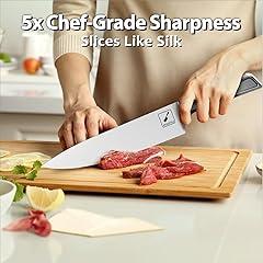 Imarku 10-Piece Knife Block Set