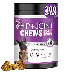 Glucosamine Dog Joint Chews with MSM and Chondroitin