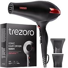 TREZORO Professional Ionic Hair Dryer 2200W