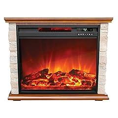 LifeSmart Electric Fireplace Heater 1500W