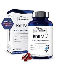 1MD Nutrition KrillMD Antarctic Krill Oil Supplement