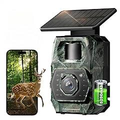 MAXDONE Solar Trail Camera with Night Vision