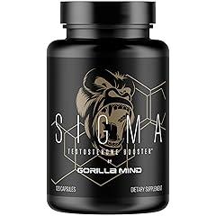 Gorilla Mind Sigma Testosterone Booster