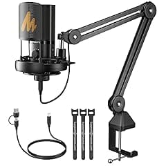 MAONO PM450 USB Condenser Microphone