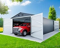 Outdoor Storage Shed 10x20 FT
