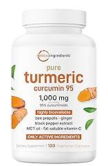 Pure Turmeric Curcumin Supplement with Enhanced Absorption