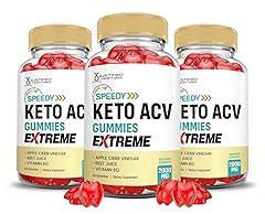 Speedy Keto Apple Cider Vinegar Gummies