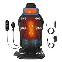 Comrelax Heated Massage Chair Pad