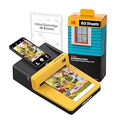 KODAK Dock ERA Plus 4PASS Portable Photo Printer 4x6