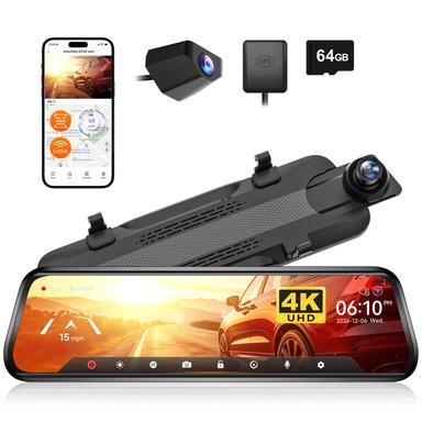 dash cam mirror