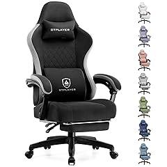 GTPLAYER Gaming Chair with Footrest