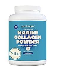 Zen Principle Marine Collagen Peptides Powder 3 lb