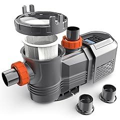 Varminpool 3 HP Variable Speed Pool Pump