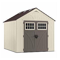Suncast Tremont 8' x 10' Resin Storage Shed
