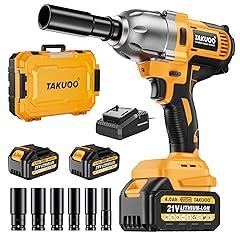 Takuoo Cordless Brushless Impact Wrench 850N.m