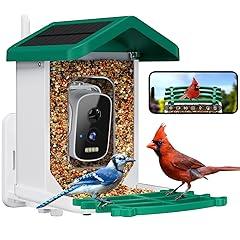 Smart Bird Feeder with AI Camera
