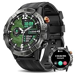 DEKELIFE Bluetooth Call Military Smart Watch