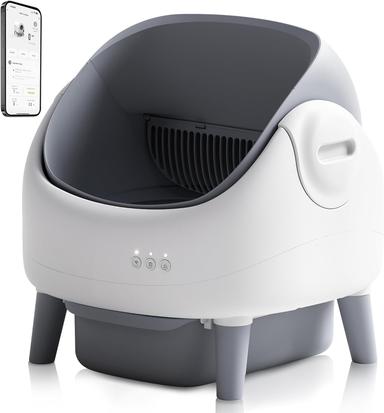 automatic litter box