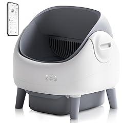 ZeaCotio Smart Self-Cleaning Cat Litter Box