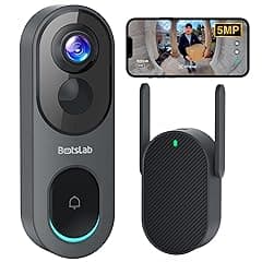 Botslab Video Doorbell Camera 5MP Wireless