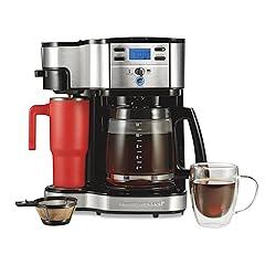 Hamilton Beach 2-Way Coffee Maker 49980R