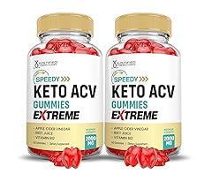 Speedy Keto ACV Gummies Extreme 2000MG