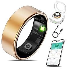 Milavan Smart Health Ring Gold 8