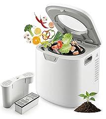 NutriChef Electric Kitchen Composter 4 Quart
