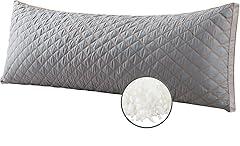 WhatsBedding Memory Foam Long Body Pillow