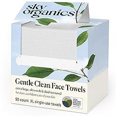 Sky Organics Gentle Clean Face Towels