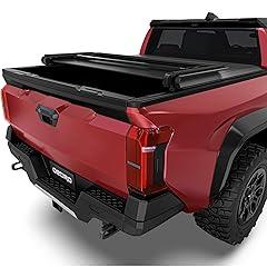 OEDRO Soft Tri-fold Tonneau Cover for Tacoma