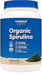 Nutricost Organic Spirulina Powder