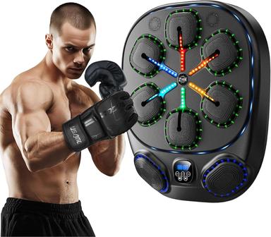 music boxing machine