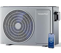 Varpoolfaye 27000 BTU Pool Heater Electric WiFi Control