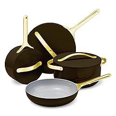 Caraway Nonstick Ceramic Cookware Set 12 Piece