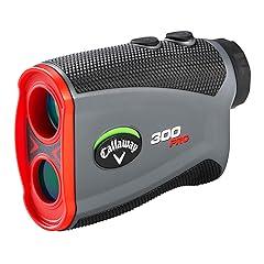 Callaway 300 Pro Laser Rangefinder Slope Measurement Silver/Red