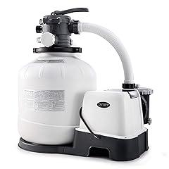Intex QX2600 Sand Filter Pump & Saltwater System