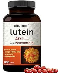 NatureBell Lutein & Zeaxanthin Eye Supplement