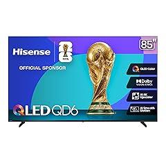 Hisense 85-Inch QD6 Series Smart TV