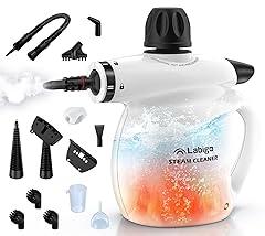 LABIGO Steam Cleaner Pressurized Handheld Multi-Purpose Steamer